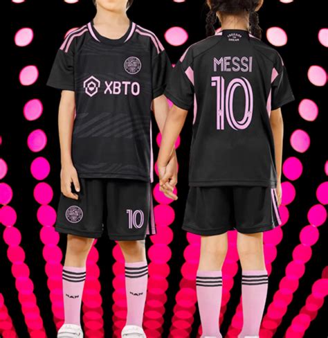 youth messi jersey pink|authentic messi youth jersey.